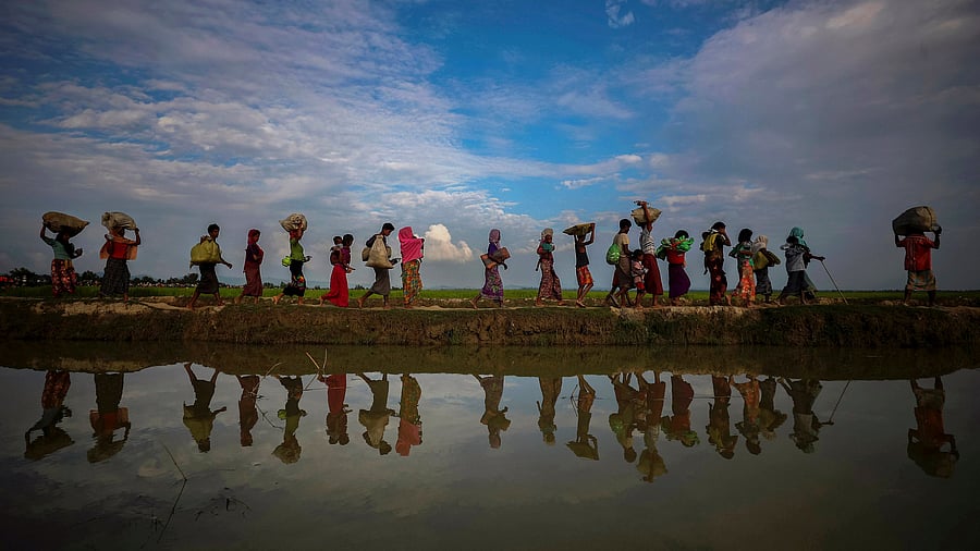 <div class="paragraphs"><p>Representational Photo of&nbsp;Rohingya refugees</p></div>